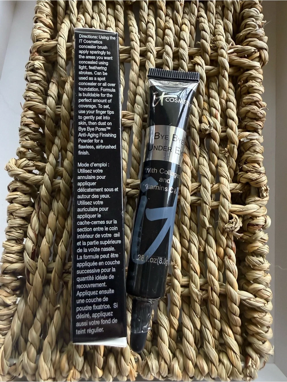 IT Cosmetics Neutral Medium Bye Bye Under Eye Concealer Full Coverage New